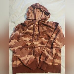 Old Navy Brown Camo Hoodie